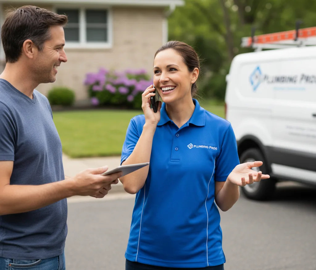 Grant Plumbing customer support in Slidell